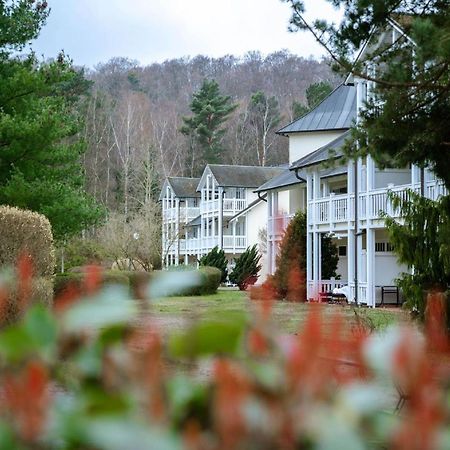Duenenpark Binz - Komfort Ferienwohnung Mit 1 Schlafzimmer Und Terrasse Im Erdgeschoss 220 Buitenkant foto