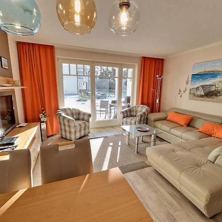 Duenenpark Binz - Komfort Ferienwohnung Mit 1 Schlafzimmer Und Terrasse Im Erdgeschoss 220 Buitenkant foto