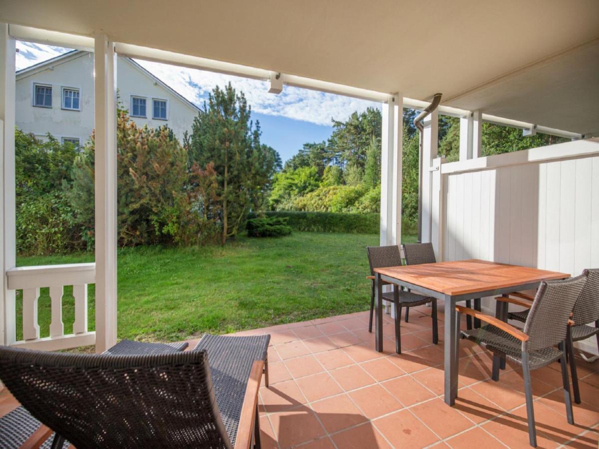 Duenenpark Binz - Komfort Ferienwohnung Mit 1 Schlafzimmer Und Terrasse Im Erdgeschoss 220 Buitenkant foto