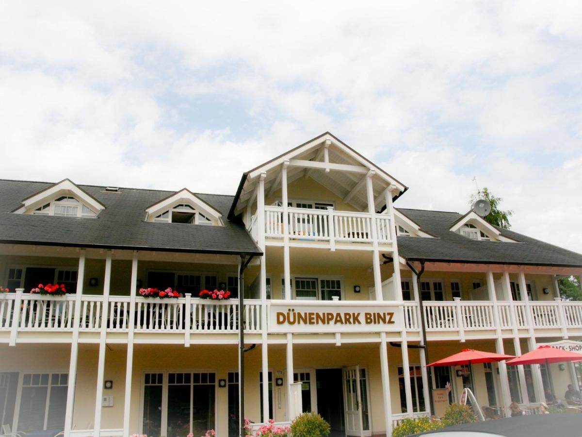 Duenenpark Binz - Komfort Ferienwohnung Mit 1 Schlafzimmer Und Terrasse Im Erdgeschoss 220 Buitenkant foto