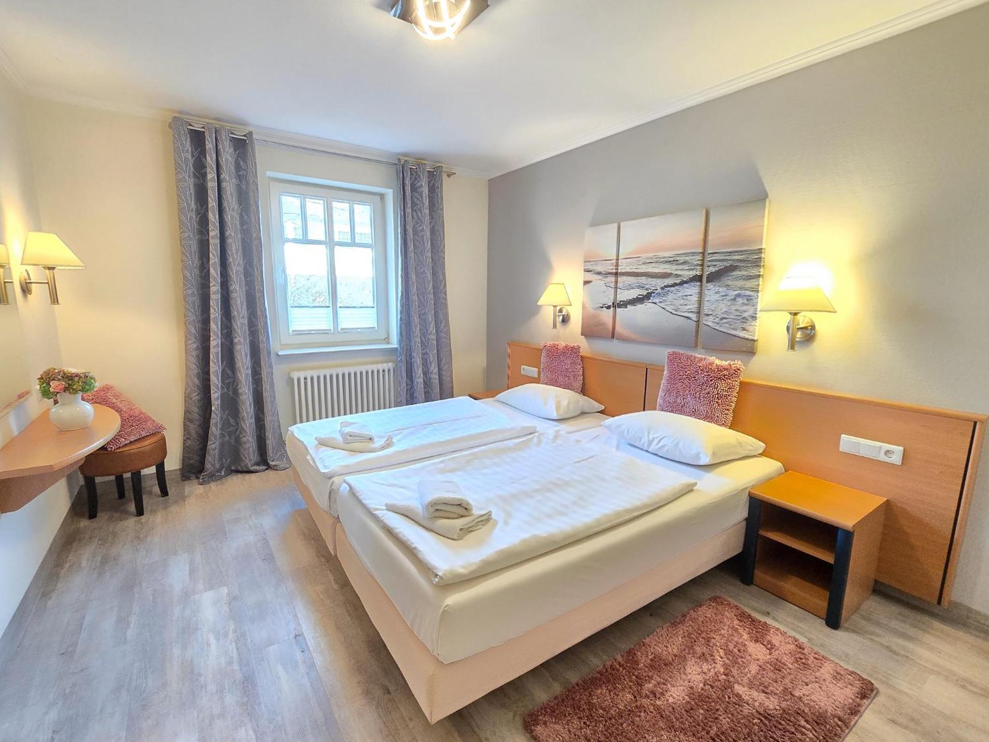 Duenenpark Binz - Komfort Ferienwohnung Mit 1 Schlafzimmer Und Terrasse Im Erdgeschoss 220 Buitenkant foto